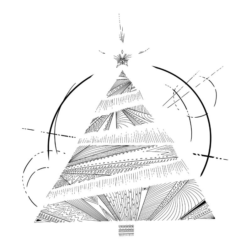 Sapin de Noël