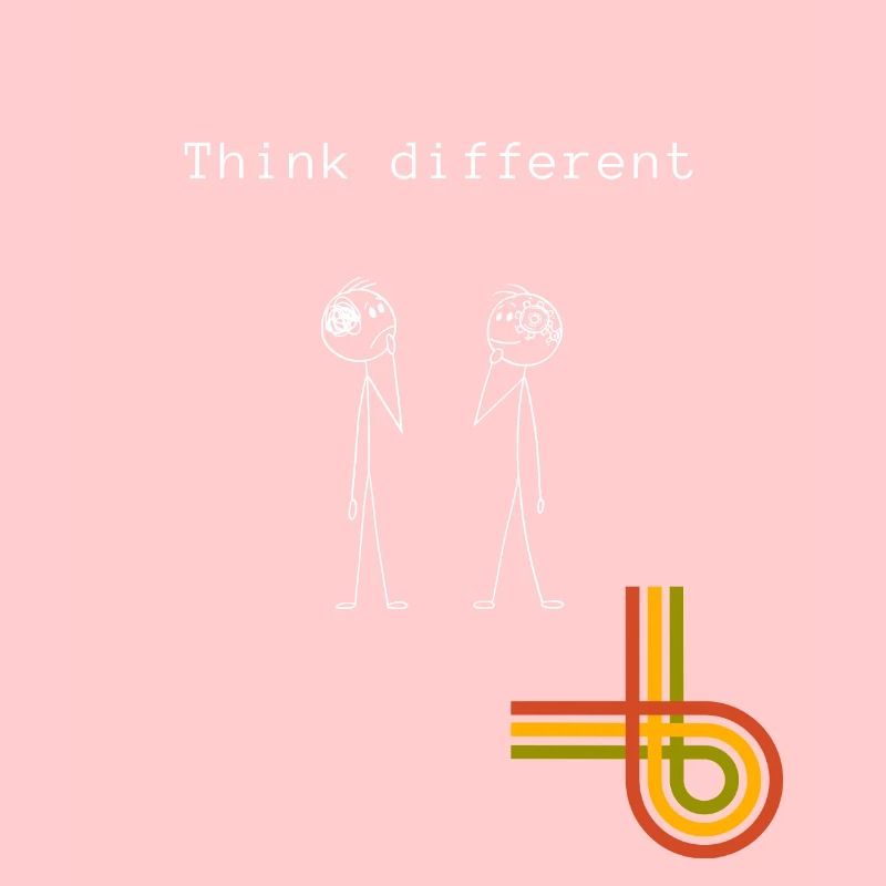Think different