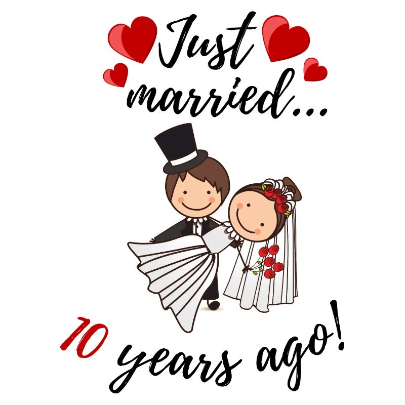 10 years wedding anniversary