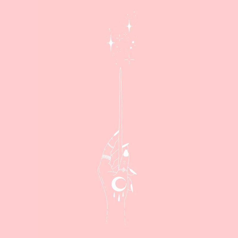 MAGIC | Main de baguette | blanc