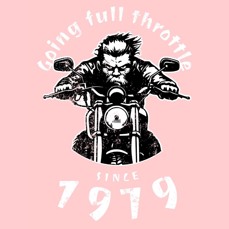 45th Birthday Going full throttle since 1979