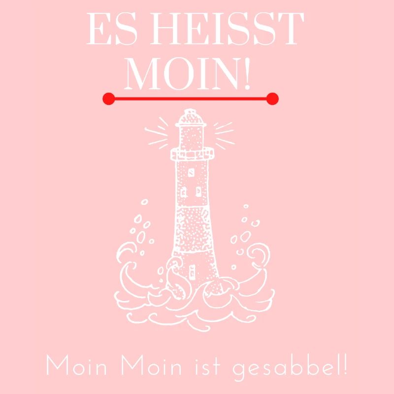 Es heisst Moin