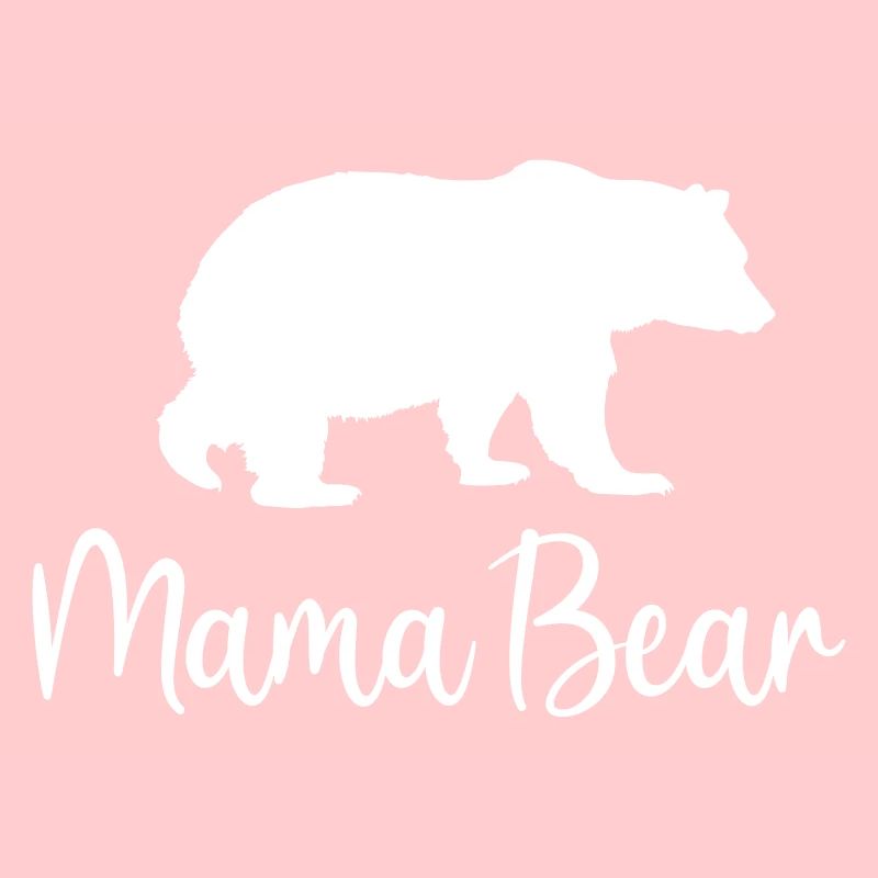 Mama Bär Beste starke Mutter Geschenkidee cool