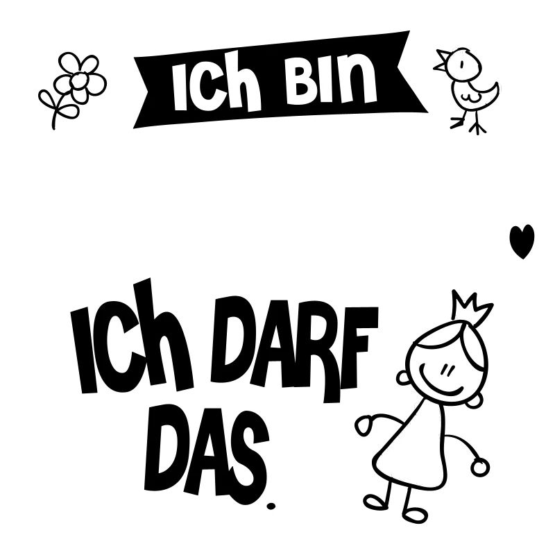 ich bin Erzieherin, ich darf das