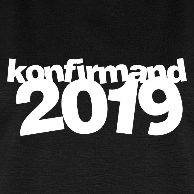 KONFIRMAND B 2019