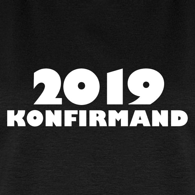 KONFIRMAND A 2019