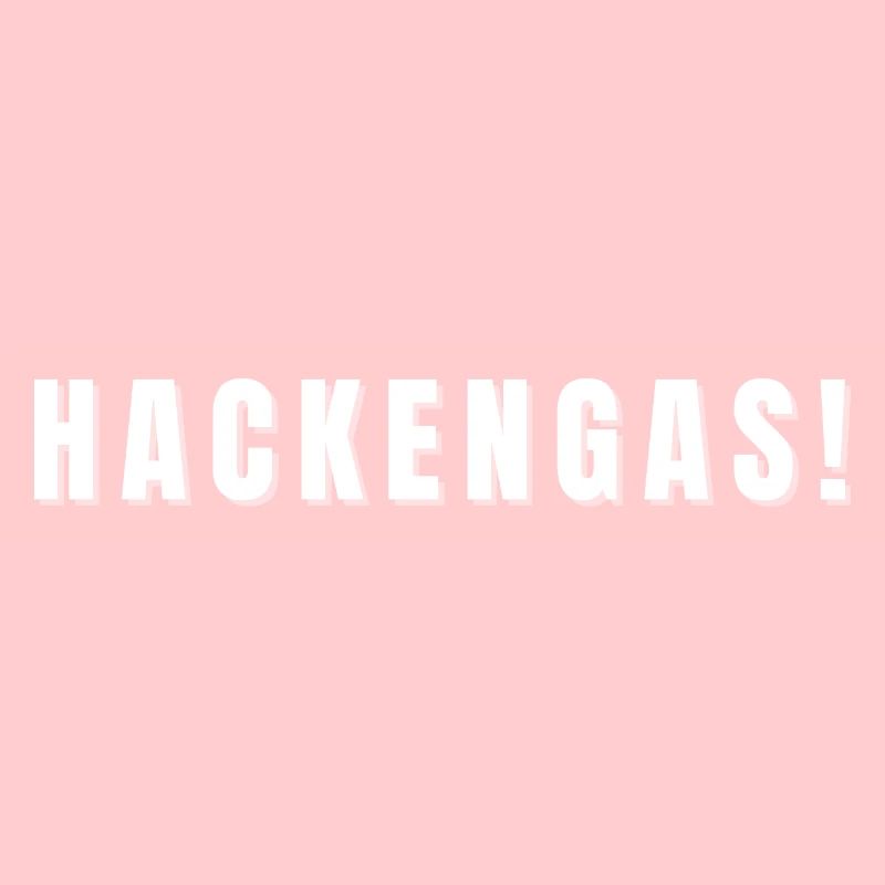 Hackengas! Jetzt aber flott!