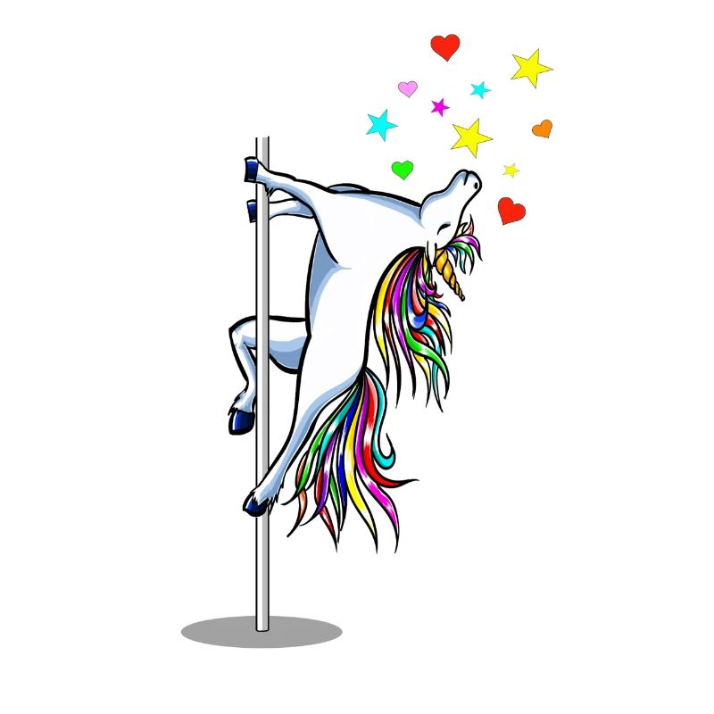Pole Dance Unicorn Einhorn #2