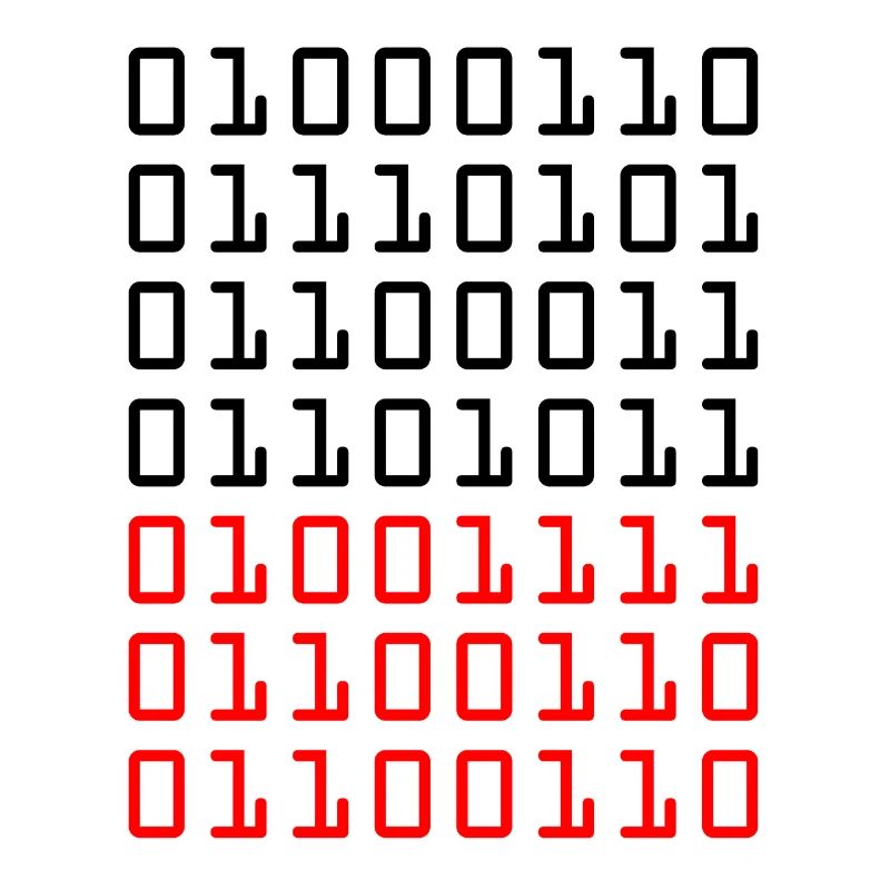 Fuck Off Binary Code, Gamer, Nerd, Geekshirt