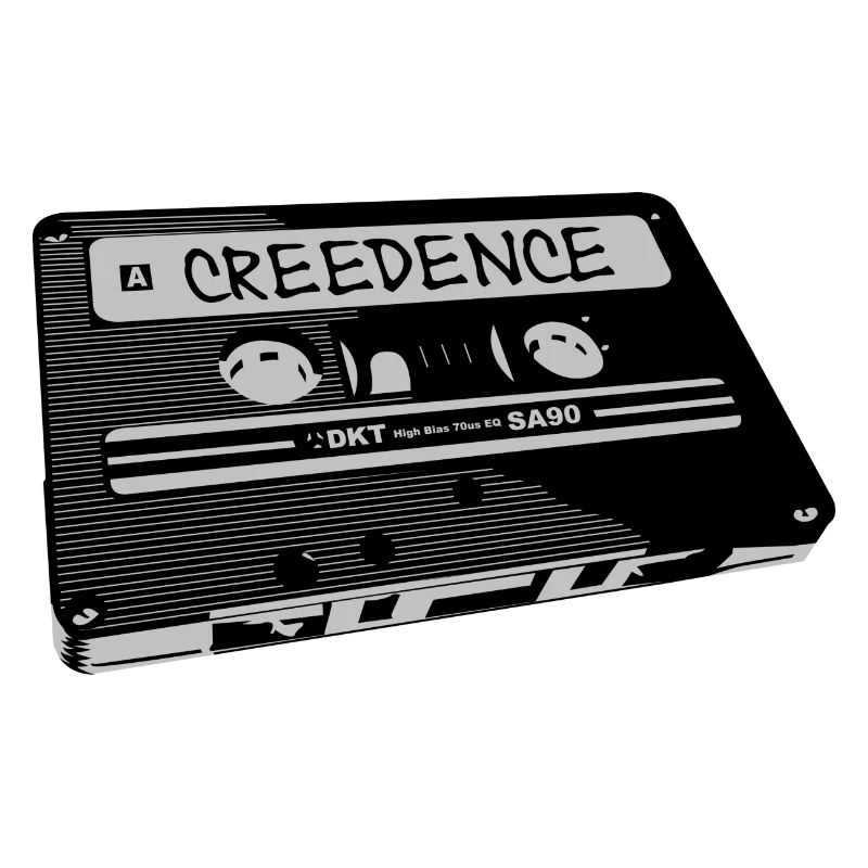 cassette de chansons ccr