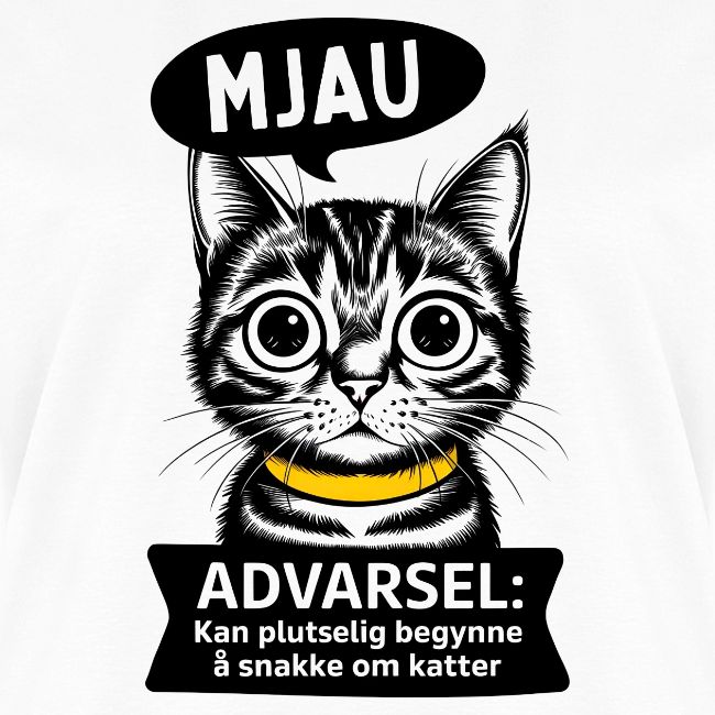 Gave til katteeier - Advarsel: Kan plutselig