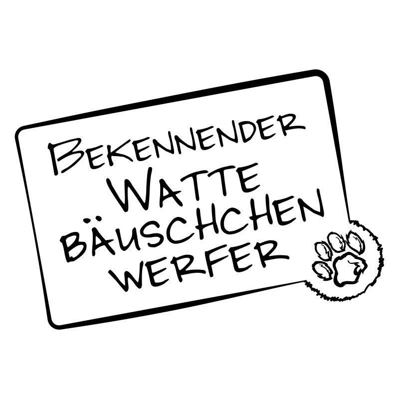 bekennender Wattebäuschchenwerfer