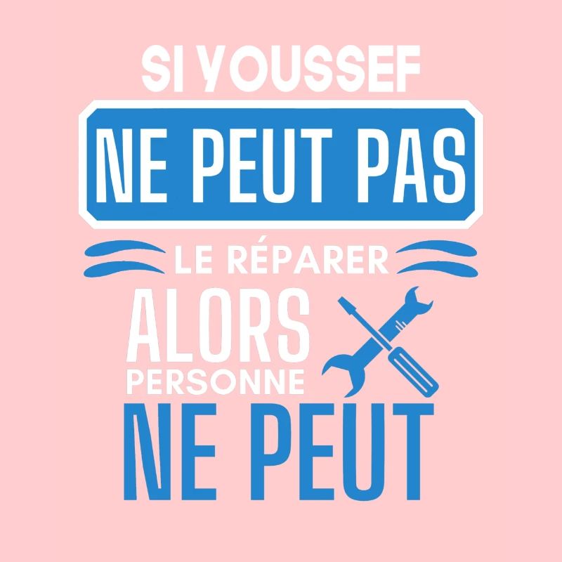 ne peut pas le réparer si Youssef