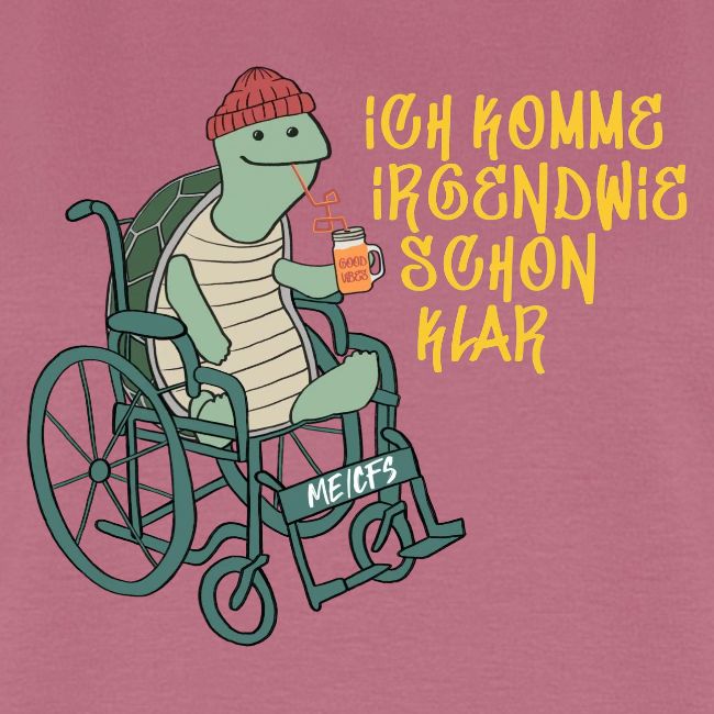 Ich komme irgendwie schon klar