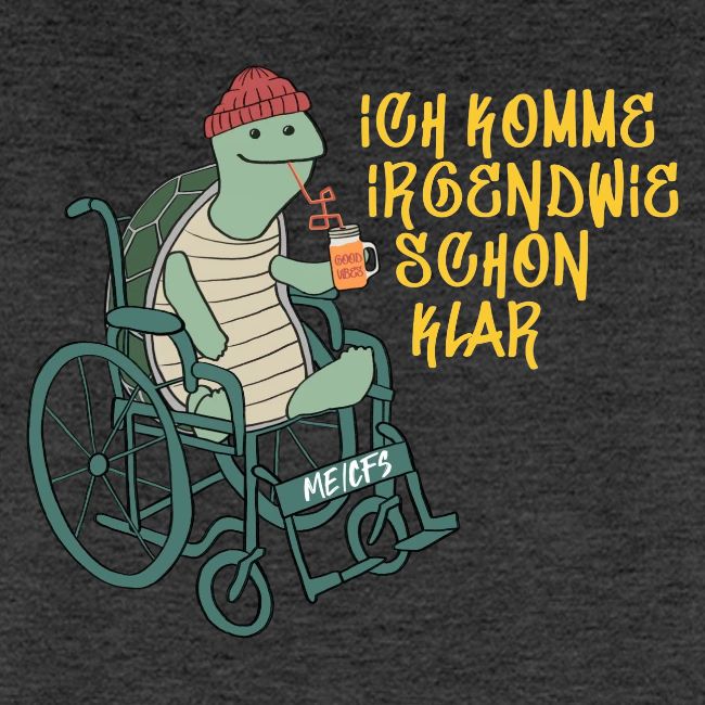 Ich komme irgendwie schon klar