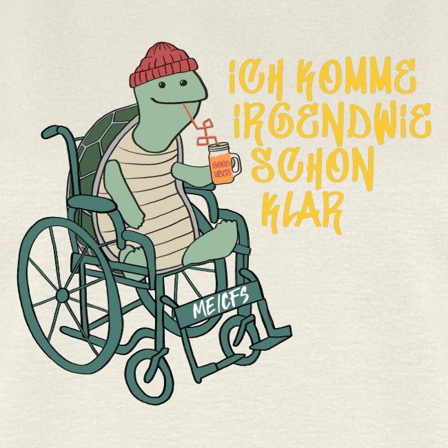 Ich komme irgendwie schon klar