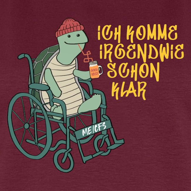 Ich komme irgendwie schon klar