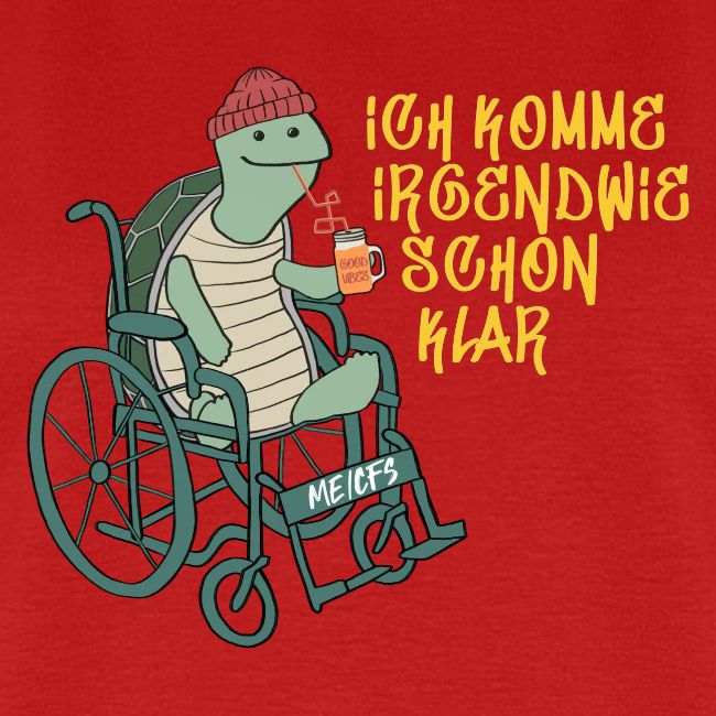 Ich komme irgendwie schon klar