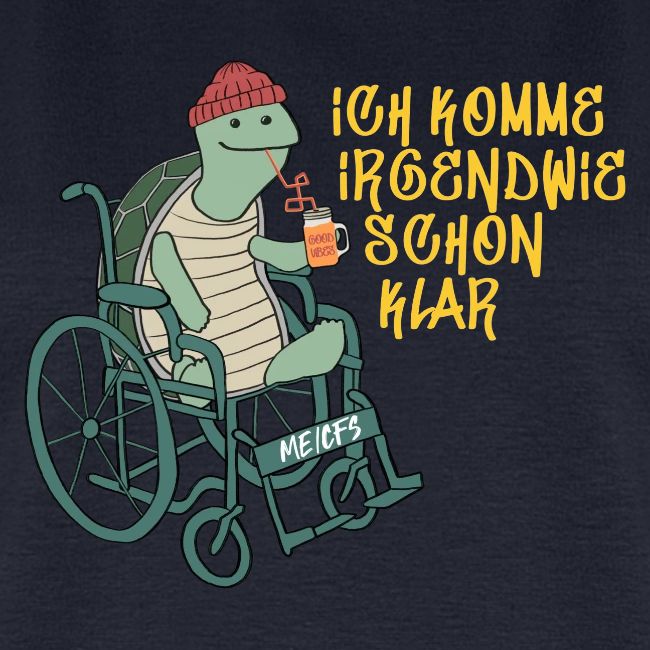 Ich komme irgendwie schon klar