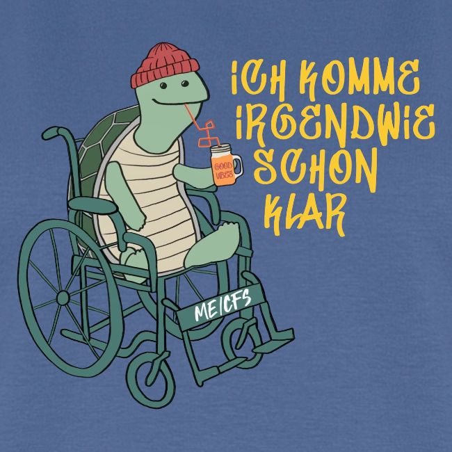 Ich komme irgendwie schon klar