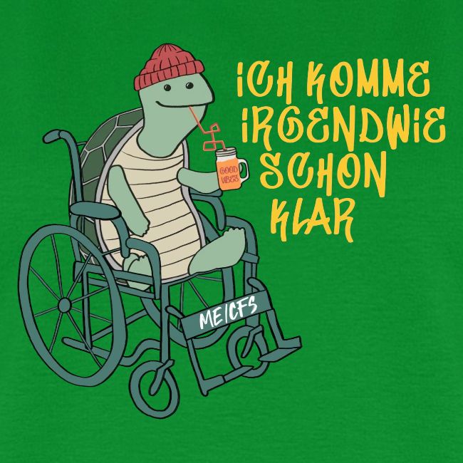 Ich komme irgendwie schon klar