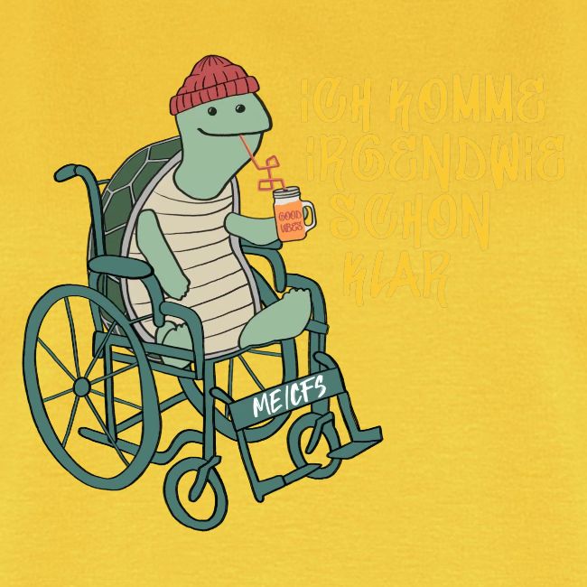 Ich komme irgendwie schon klar