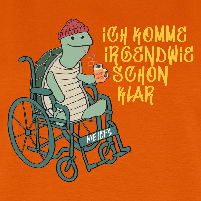 Ich komme irgendwie schon klar