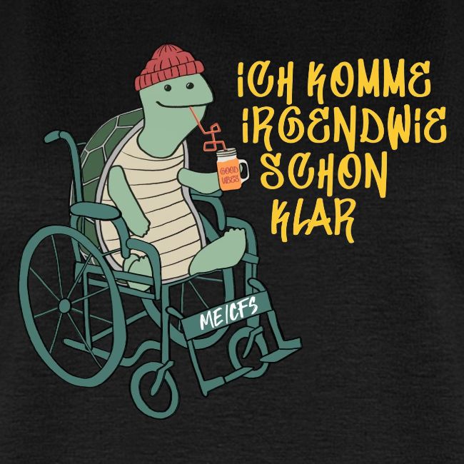 Ich komme irgendwie schon klar