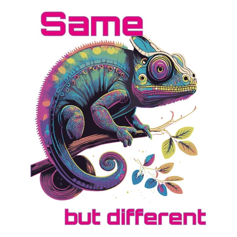 Same but different