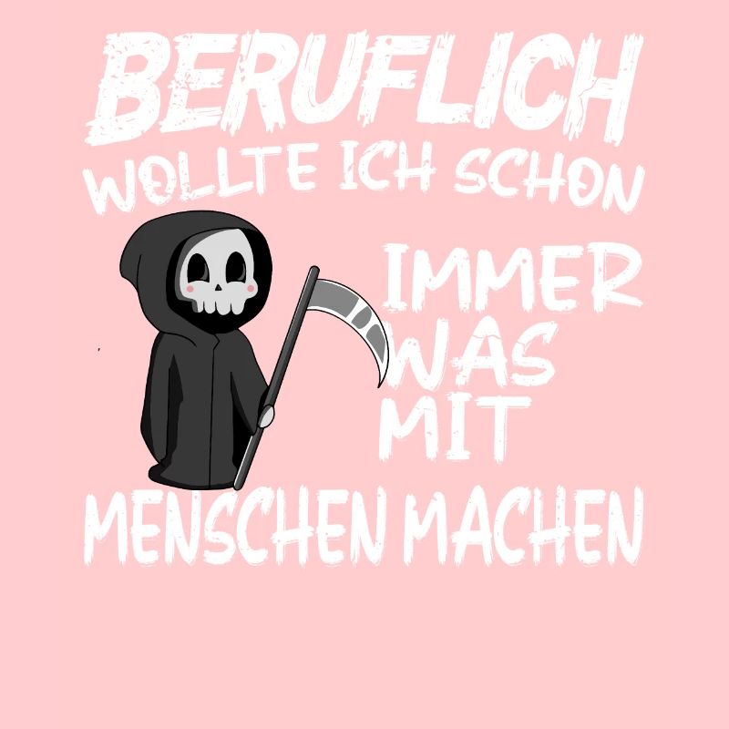 Beruflich was mit Menschen machen - Sensenmann