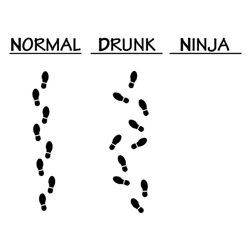 Normal Drunk Ninja