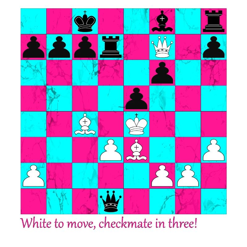 Checkmate riddles