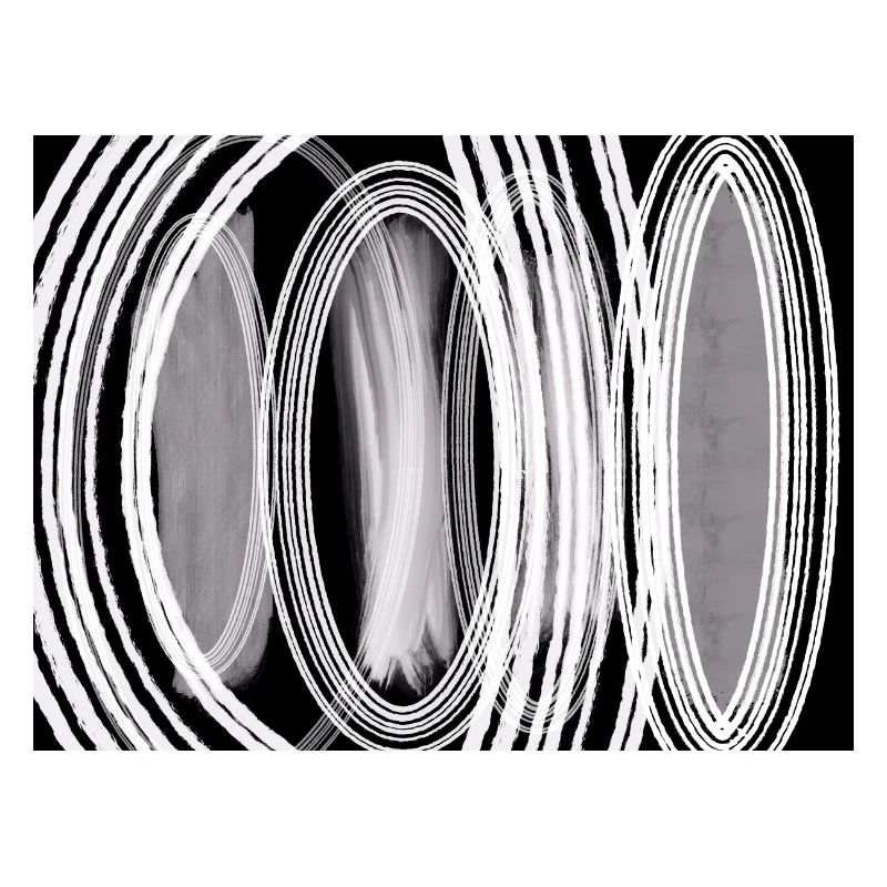 Cool black and white pattern design