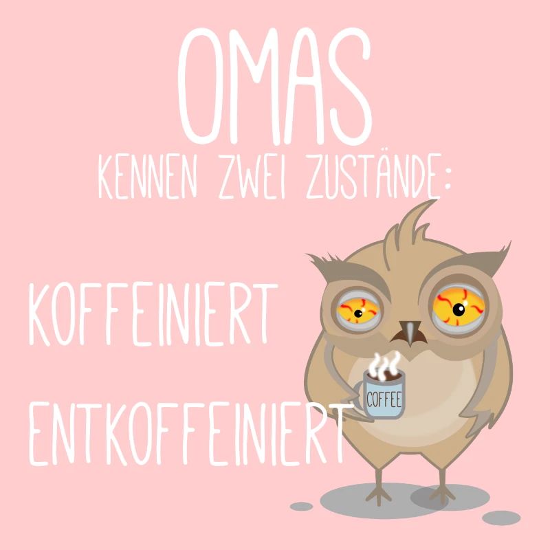 Koffeiniert Entkoffeiniert Omas Kaffee Koffein