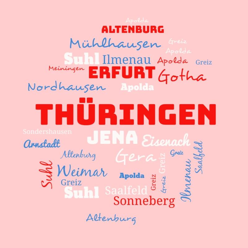 Thuringia gift state cities