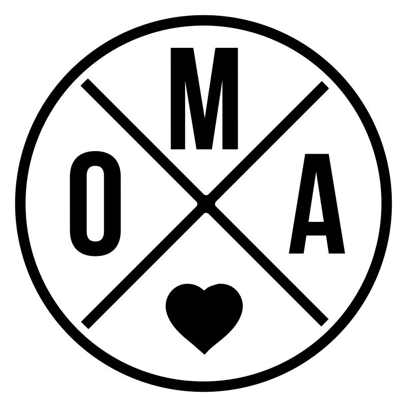 Oma mit Herz Omi Großmutter