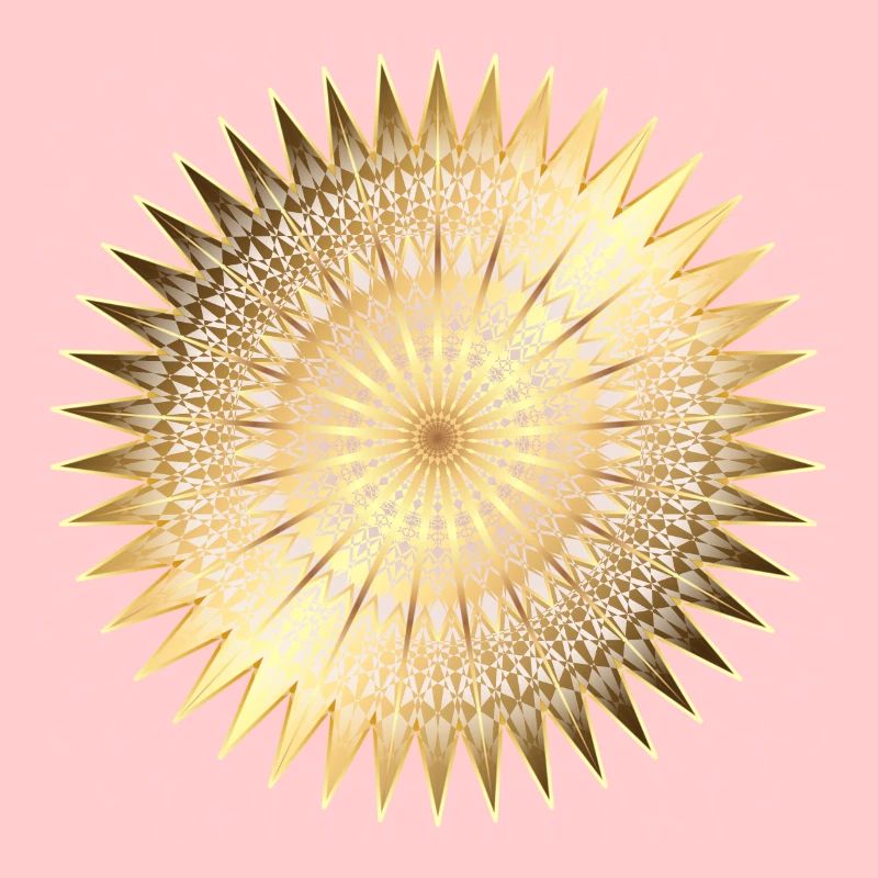 Mandala d'or