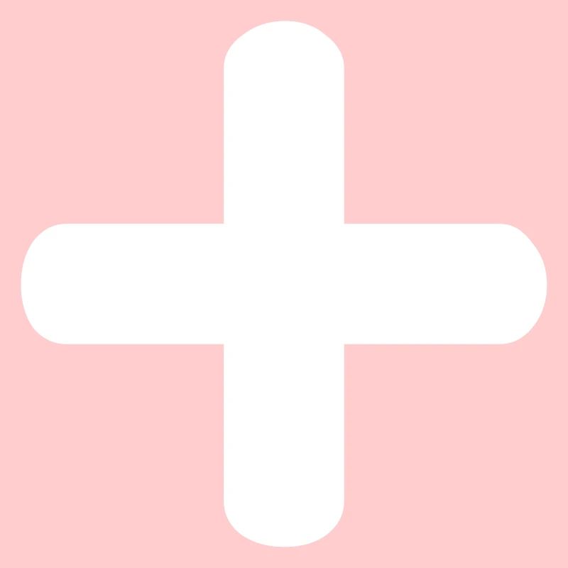 Plus symbol for math