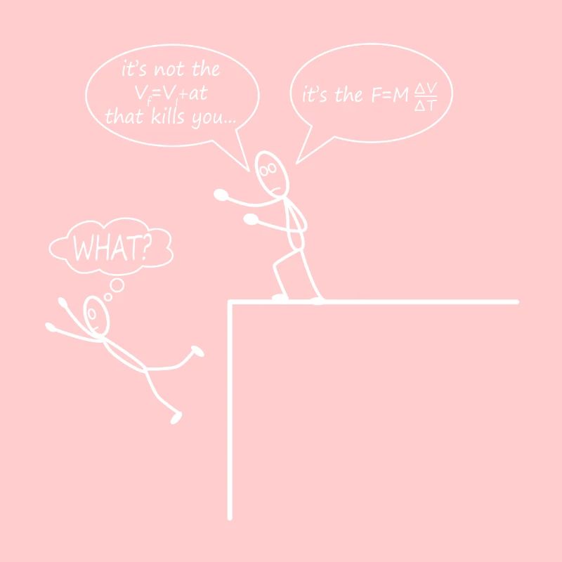 Physics nerd humor student gift