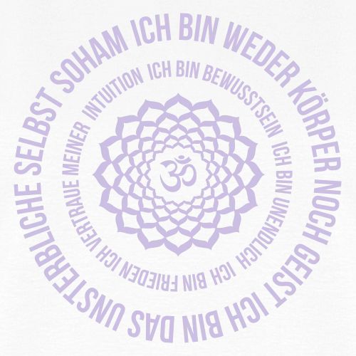 Kronenchakra Mantra SOHAM ich bin Frieden