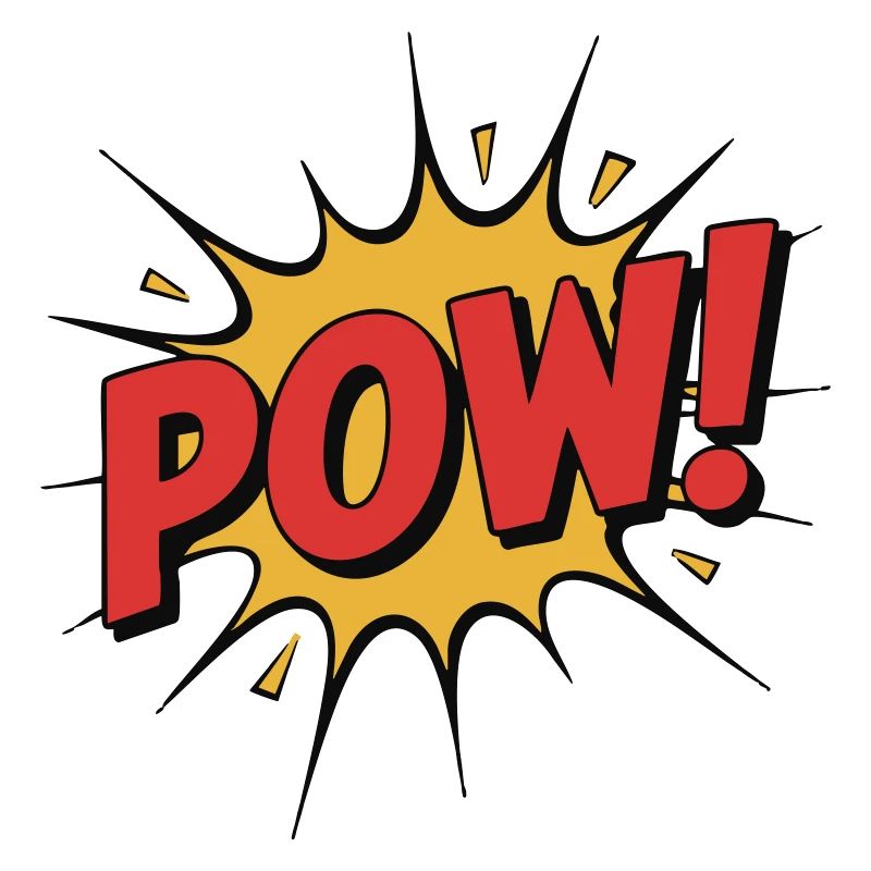 POW! Retro Comic Blast – Action Typography