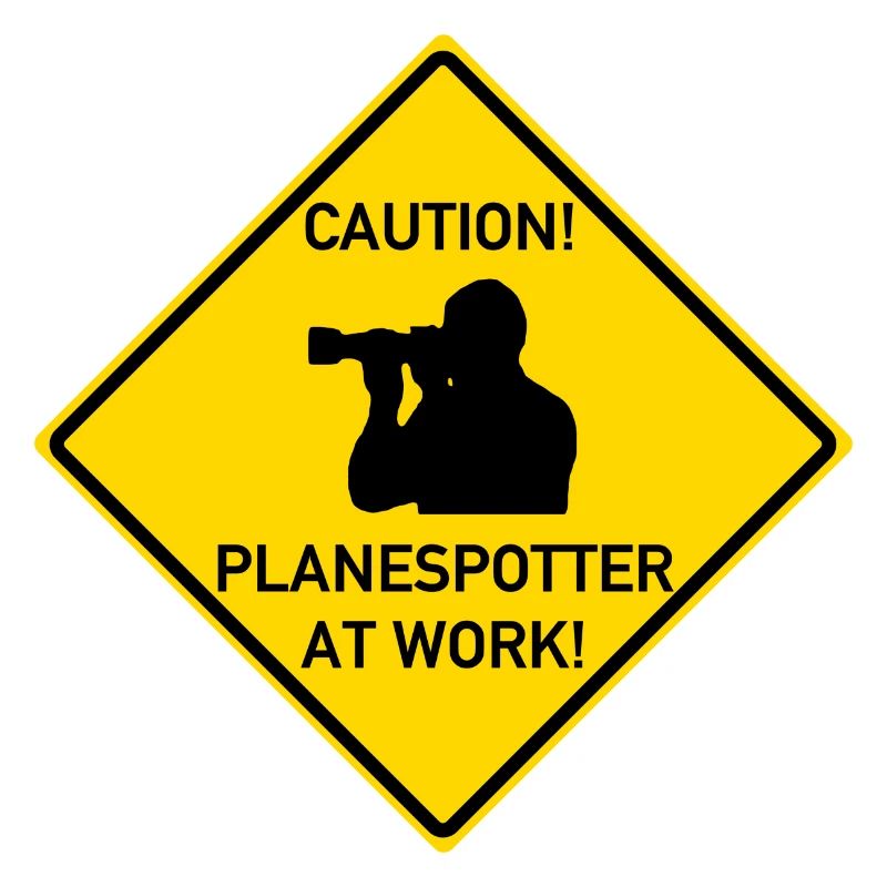 Planespotter at work!