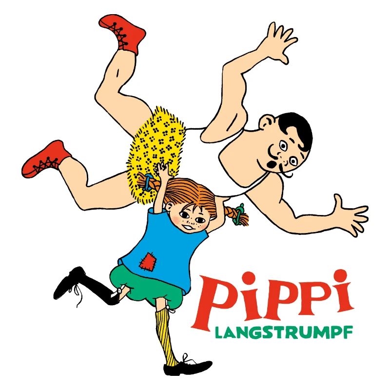 Pippi Langstrumpf Pippi Ist Stark