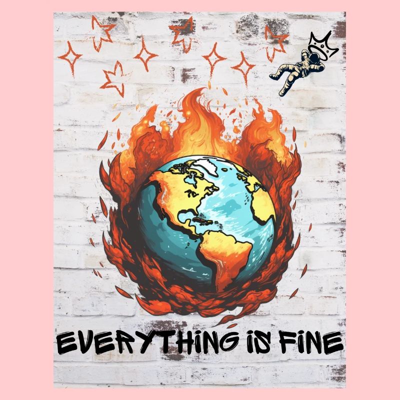 Planet Earth 🌎 - Everything is fine 1