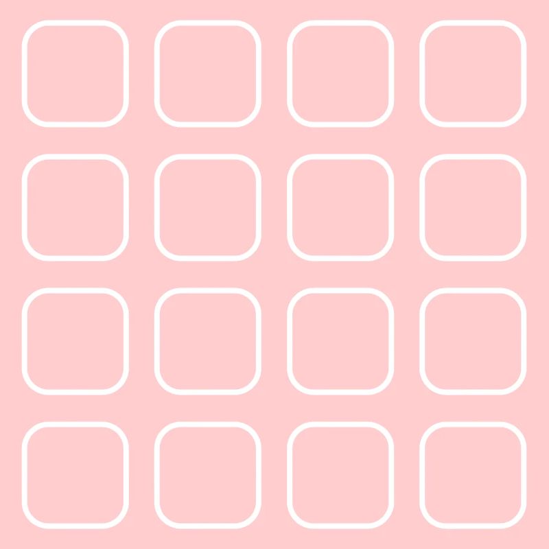 Pattern rounded squares