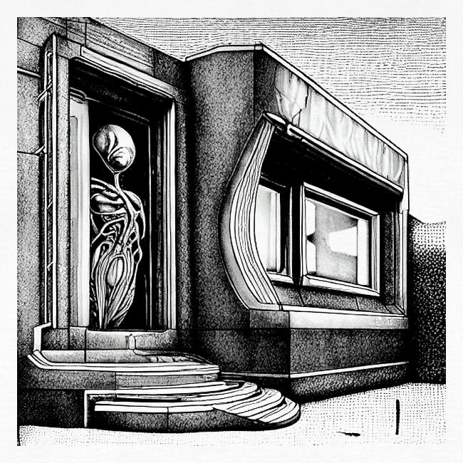 AlienHaus Giger Style