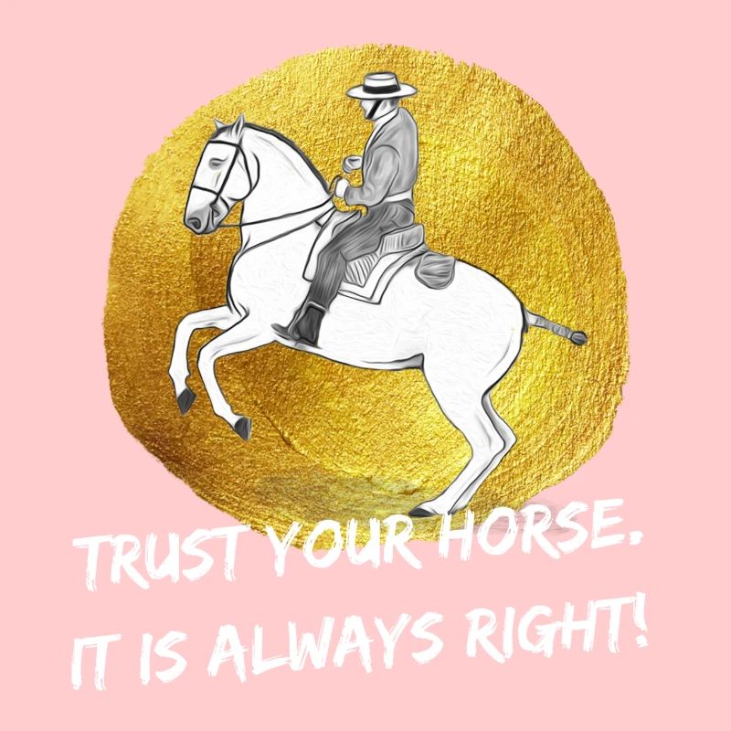 Faites confiance à votre cheval C’est toujours juste 2