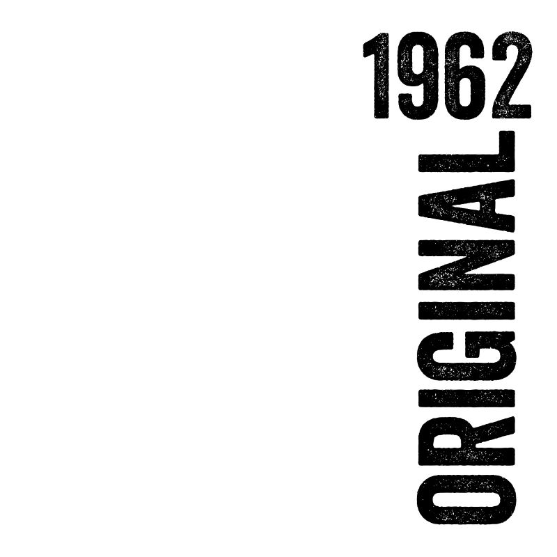 1962 Original Birthday Gift 1962
