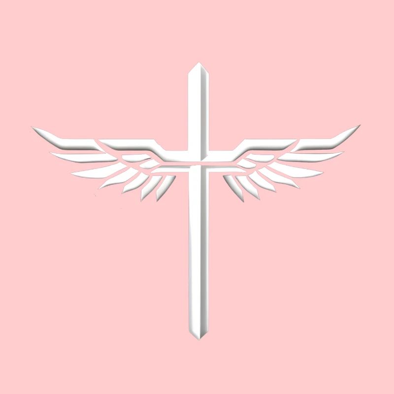 Croix avec ailes