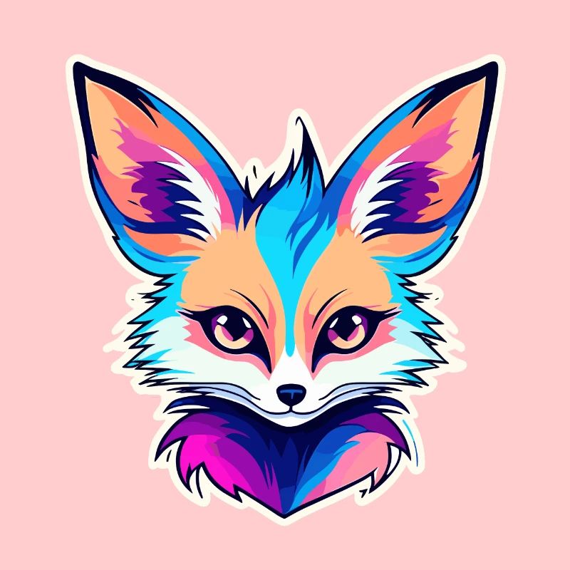 Desert Fox Fennec Drawing